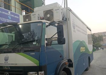 મોબાઈલ વાન : પ્રદૂષણને હવે સ્થળ પર જ ‘પકડી’ લેવામાં આવશે..