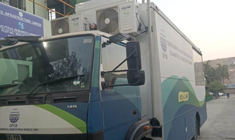 મોબાઈલ વાન : પ્રદૂષણને હવે સ્થળ પર જ ‘પકડી’ લેવામાં આવશે..