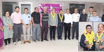 ધી નવાનગર કો. ઓપ. બેંકના ચેરમેન-વાઈસ ચેરમેનની વરણી