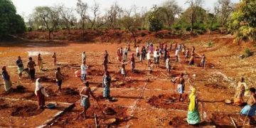 ‘મનરેગા’ યોજનામાંથી 22.68 લાખ શ્રમિકોને OUT કરવામાં આવ્યા..