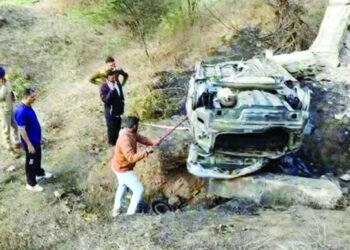 ગોઝારો શુક્રવાર : 3 અકસ્માત, 6 મોત…એક કાર સળગી..