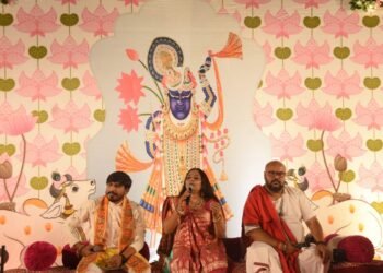 વોર્ડ નં-3 પટેલ કોલોનીમાં યોજાયેલ શ્રીનાથજીની ઝાંખીનો હજારો ભાવિકોએ લીધો લાભ