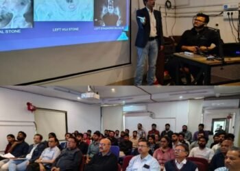 ​જામનગર: રેસિડન્ટ ડોક્ટરોએ ‘યુરોલિથિયાસિસ’ અને ‘ઓબ્સ્ટ્રક્ટિવ એનુરિયા’ જેવા વિષયો પર માર્ગદર્શન મેળવ્યું