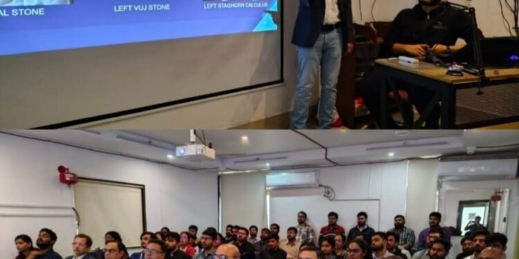 ​જામનગર: રેસિડન્ટ ડોક્ટરોએ ‘યુરોલિથિયાસિસ’ અને ‘ઓબ્સ્ટ્રક્ટિવ એનુરિયા’ જેવા વિષયો પર માર્ગદર્શન મેળવ્યું