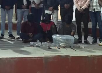 દિવસે રેકી કરી રાત્રે ચોરીને અંજામ આપતી ગેંગના 3 શખ્સો ઝડપાયા