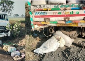 જામનગર : સણોસરી પાટીયે ત્રાટકેલો કાળ 3 લોકોને ભરખી ગયો !!