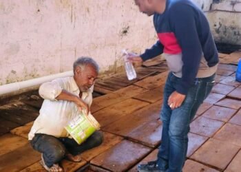 જામનગરની ફૂડશાખાનું ખુદનું ‘રસોડું’ ગંધારૂ છે…!