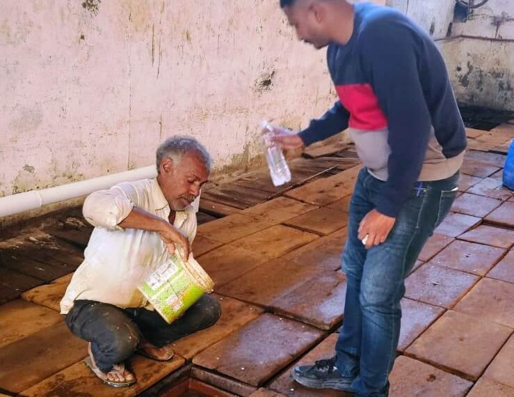 જામનગરની ફૂડશાખાનું ખુદનું ‘રસોડું’ ગંધારૂ છે…!