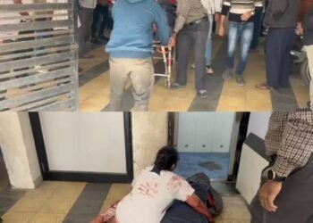 જામનગરમાં મર્ડર : સાળા સહિતના 2 શખ્સોએ બનેવીની કરપીણ હત્યા કરી !