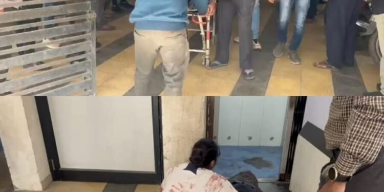 જામનગરમાં મર્ડર : સાળા સહિતના 2 શખ્સોએ બનેવીની કરપીણ હત્યા કરી !