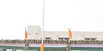 કાલાવડ ખાતે જિલ્લા કક્ષાના 77 માં પ્રજાસત્તાક પર્વની શાનદાર ઉજવણી કરાઇ