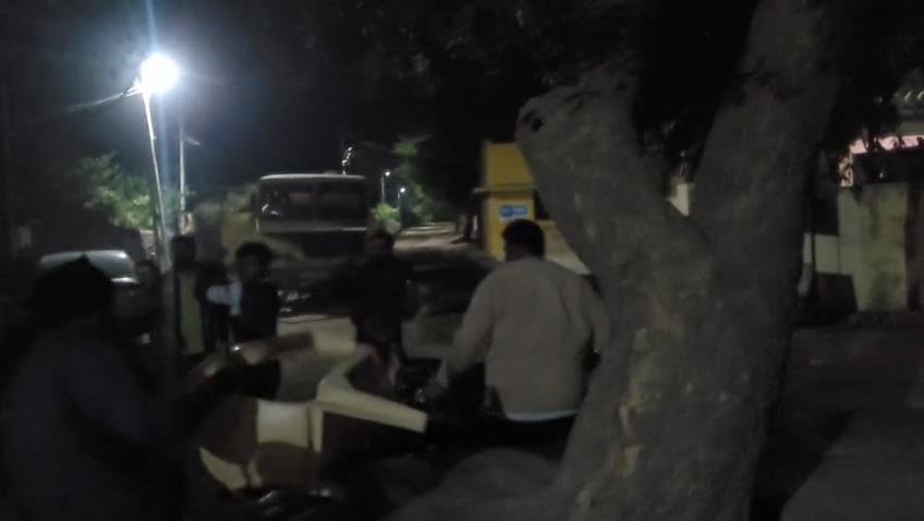 જોડીયા તાલુકાની રેતીચોરીનો ડખ્ખો હવે પોલીસમાં પહોંચ્યો…