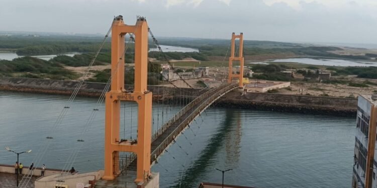 દ્વારકાના ગોમતી ઘાટને પંચનદતીર્થથી જોડતા સુદામા સેતુ નવનિર્માણ કામગીરીનો પ્રારંભ