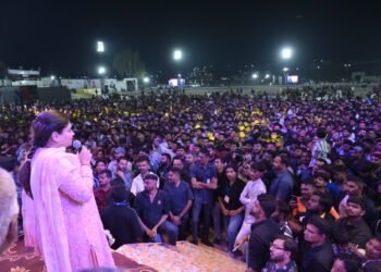 જામનગર-દેવભૂમિ દ્વારકા લોકસભા સાંસદખેલ મહોત્સવ અંતર્ગત ક્રિકેટ ટુર્નામેન્ટનો ભવ્ય સમાપન સમારોહ યોજાયો