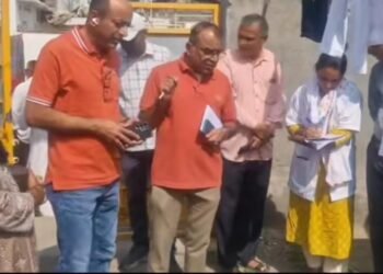 જામનગર:ધરારનગર વિસ્તારમાં રોગચાળો ફાટી નીકળ્યો